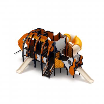 Тридевятое царство горка 900, труба винтовая 2000 ДИК 2.27.04