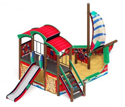 Парусник (Мульт) - ДИК 2.03.3.01-03 - Игровой комплекс Н=1200