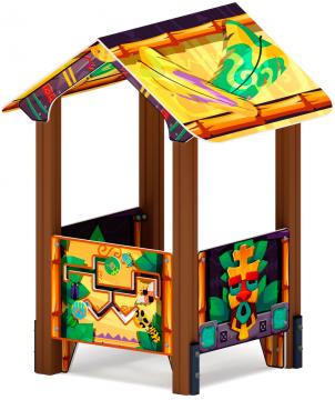 Домик малый 3 (майя) МФ 10.01.03-03