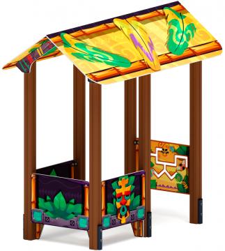 Домик средний 1 (Майя) МФ 10.01.05-03