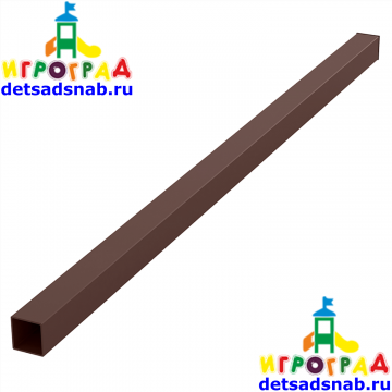 Столб для забора 60х60х2 мм L=3000 мм RAL