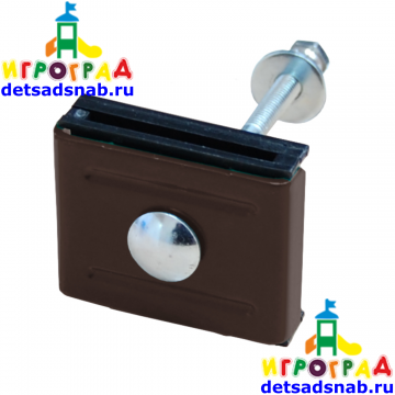 Крепление скоба (болт М6*80) RAL