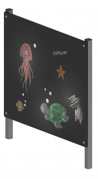 Стенка для рисования - Игровая панель - МФ 22.01.02-01