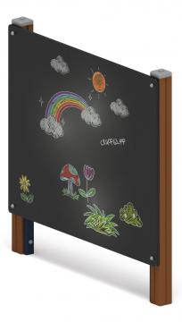 Стенка для рисования - Игровая панель - МФ 22.01.02-10