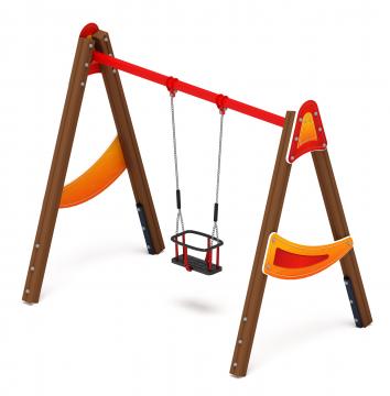 Качели Д1 - ИО 11.Д.04.01-И1 - (Счастливое детство)