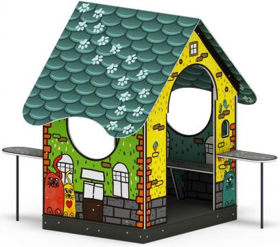 Домик мини тип 2 (Город) - МФ 10.01.11-02