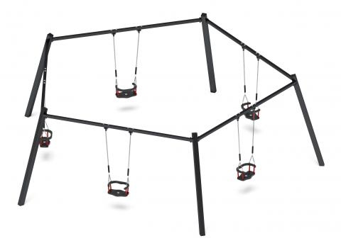 Качели коллективные ИО 15.М.01.01-И1