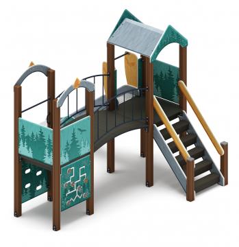 Рада (Тайга) - ДИК 2.01.2.05-03 - Игровой комплекс H=1200