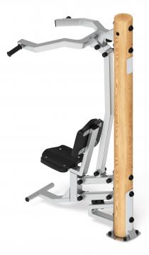 Тренажер тяга верхняя (лиственница) СТ 007-Л.И3