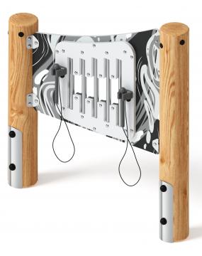 Металлофон (лиственница) МФ 22.01.09-И1