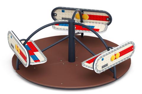 Карусель Солнышко (Конструктор) - ИО 30.01.03-17.И1