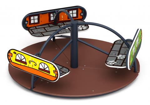 Карусель Солнышко (Город) - ИО 30.01.03-19.И