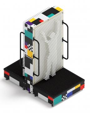 Пинарт 3D скульптор (Супрематизм) - МФ 100.01.01-03