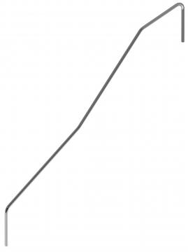 Перила для геопластики PG 2100.1550-01