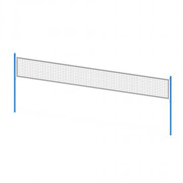 Комплект волейбольных стоек - СО 2.78.01 (без сетки)
