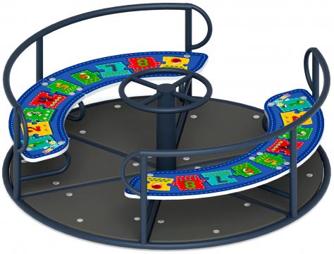 Карусель с рулем (Арифметика) - ИО 30.01.04-13.И1