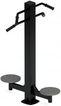 Твистер двойной - Уличный тренажер - СТ 017-11