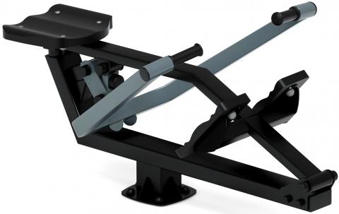 Гребля (серый) - Уличный тренажер - СТ 008-13.П