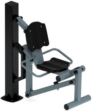 Флекс (серый) - Уличный тренажер - СТ 020-13.И1