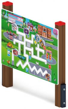 В пути - Игровая панель - МФ 22.01.01-03.И1