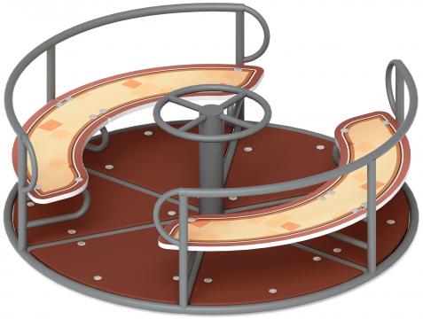 Карусель с рулем (Замок) - ИО 30.01.04-П.01
