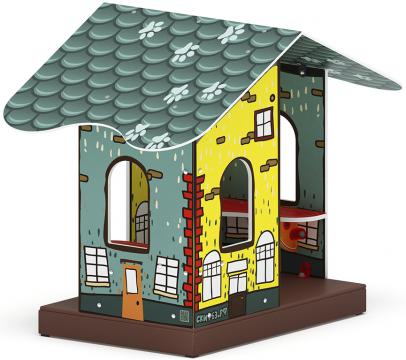 Домик мини тип 1 (Город) - МФ 10.01.10-01