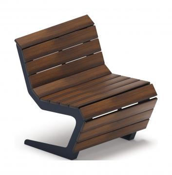 Скамья - МФ 42.02.02-10 (Темный дуб) Д:780  (под анкера)