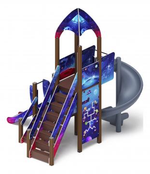 Космопорт (Космос) - ДИК 2.14.04-12.И1 - Игровой комплекс H=750 H=2000