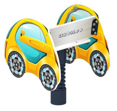 Машинка - Качалка на пружине машинка мини - ИО 22.03.03-И1