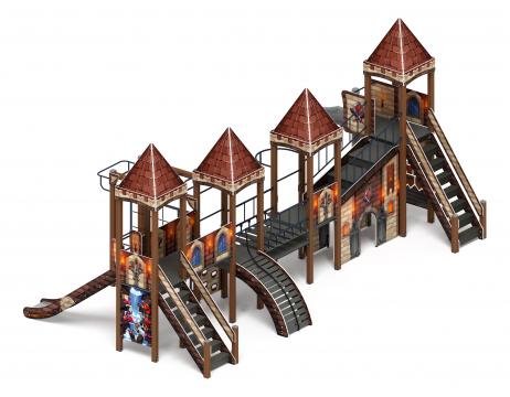 Замок (Средневековый) - ДИК 2.18.10-02.И1 - Игровой комплекс H=1500 H=2000