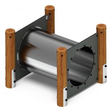 Тоннель (лиственница темный) СО 1.11.01-Л.И1.01