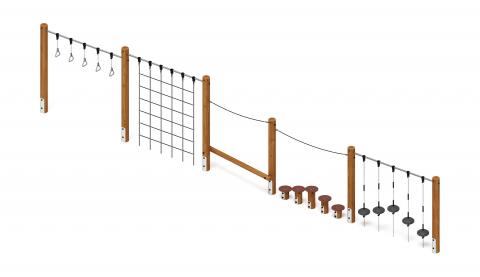 Спортивная серия (лиственница темный) СК 2.08.08-Л.И1.01