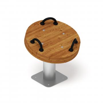 Карусель с наклонной осью (Лиственница темный) ИО 30.24.01-Л.01