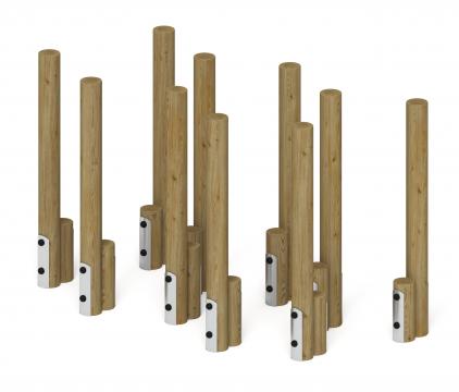 Бум-лабиринт (Лиственница орех) СО 2.55.04-Л.И1.02