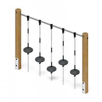 Спортивная серия (лиственница орех) СК 2.08.05-Л.И1.02