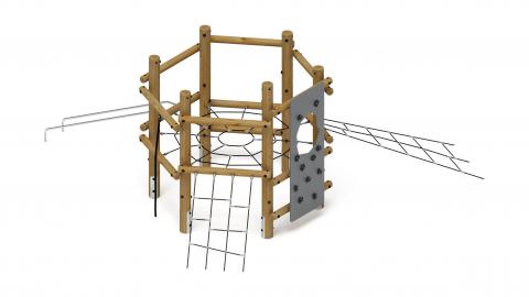Спортивная серия (лиственница орех) СК 2.08.07-Л.И1.02