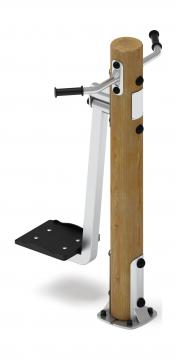 Маятник (лиственница орех) СТ 004-Л.И2.02