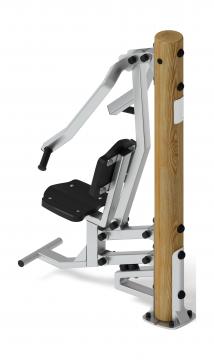 Жим от груди (лиственница орех) СТ 006-Л.И3.02