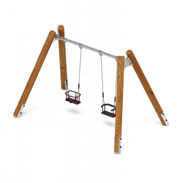Качели (Лиственница темный) ИО 12.Р.01.04.01-Л.И2.01