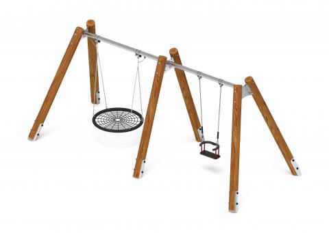 Качели (Лиственница темный) ИО 12.Р.05.01-Л.И2.01