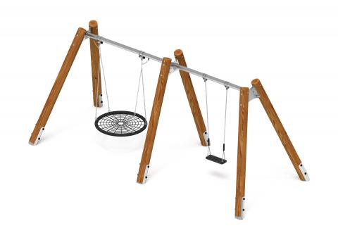 Качели (Лиственница темный) ИО 12.Р.05.03.01-Л.И1.01