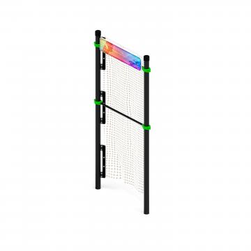 Воркаут 108. Мишень на стойках (зеленый) ВТ 02.15-02