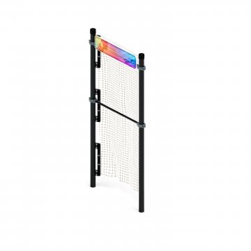 Воркаут 108. Мишень на стойках (серый) ВТ 02.15-03