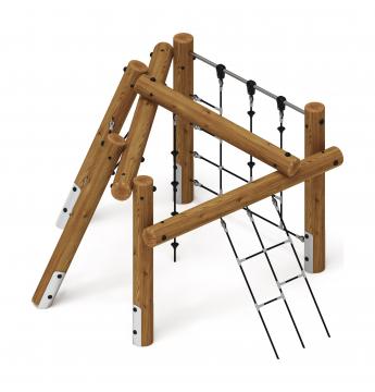 Спортивная серия (лиственница темный)  СК 1.08.02-Л.И1.01