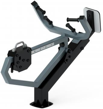 Рычажная тяга для инвалидов-колясочников (серый) - СТ 107-23