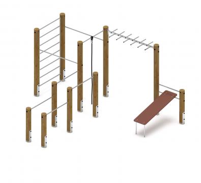 Спортивная серия (лиственница орех) СК 2.08.06-Л.И1.02