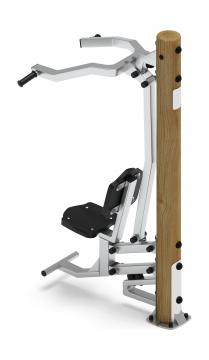 Тренажер тяга верхняя (лиственница орех) СТ 007-Л.И3.02