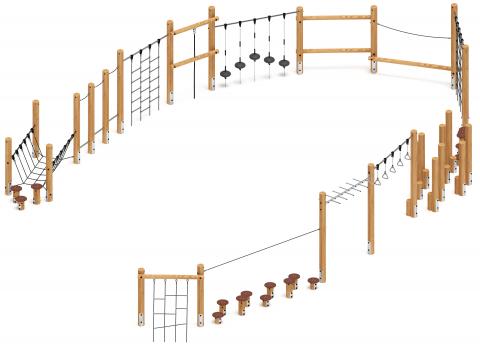 Спортивная серия (лиственница) СК 2.08.09-Л