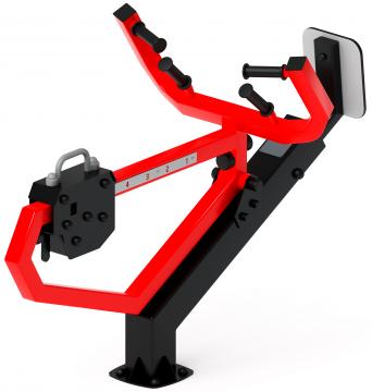 Рычажная тяга для инвалидов-колясочников (красный) - СТ 107-21