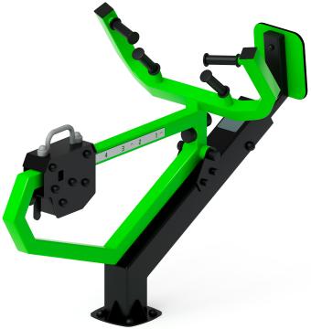 Рычажная тяга для инвалидов-колясочников (зеленый) - СТ 107-22